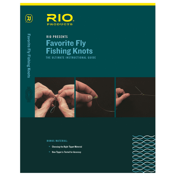 Rio's Favourite Fly Fishing Knots DVD