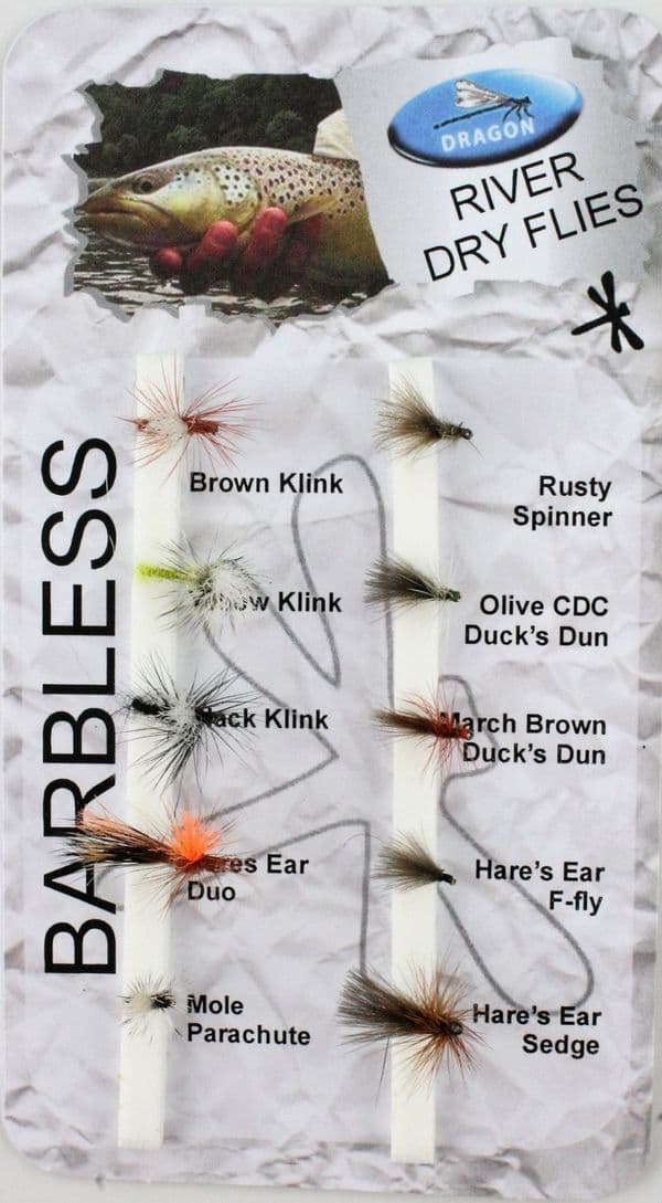 River Dry Flies (ZEDR193)