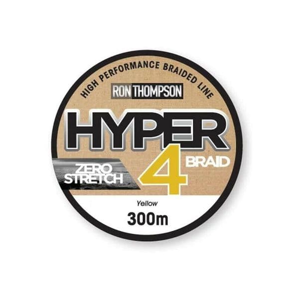 Ron Thompson Hyper 4 Strand Braid 300m