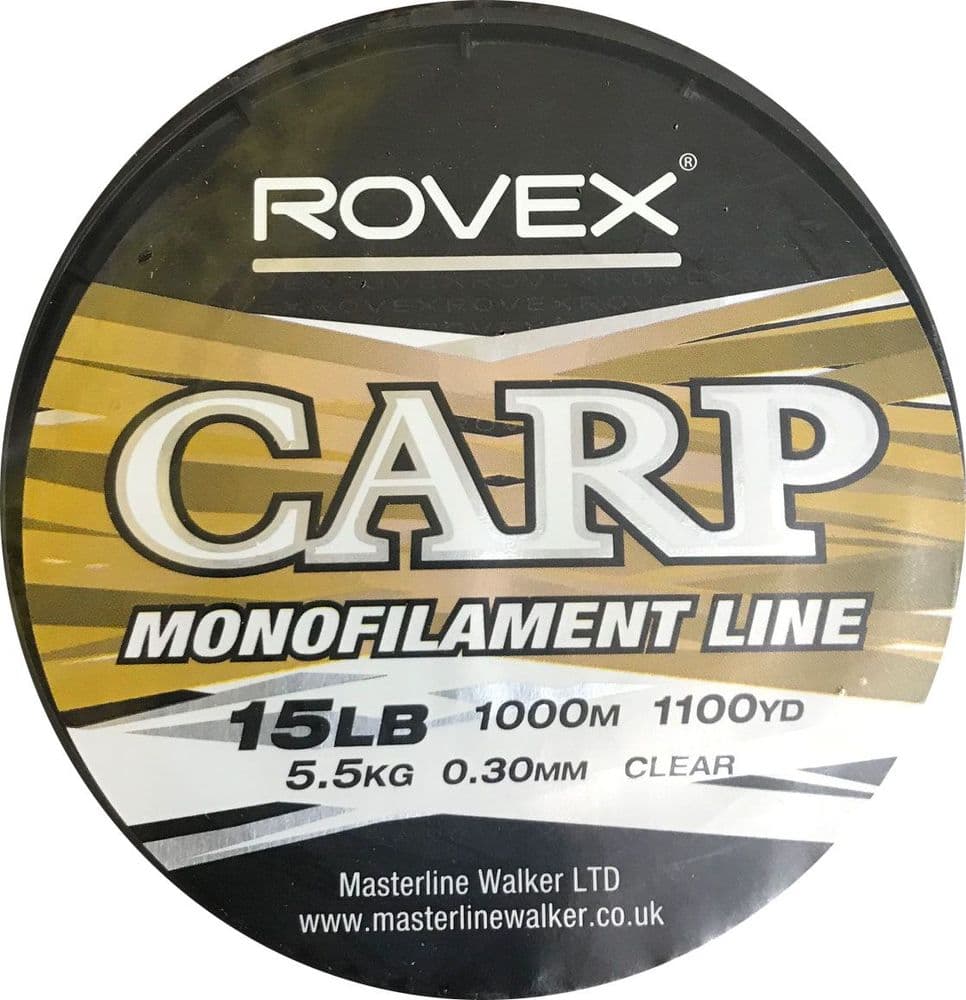 Rovex Carp 15lb Monofilament Line