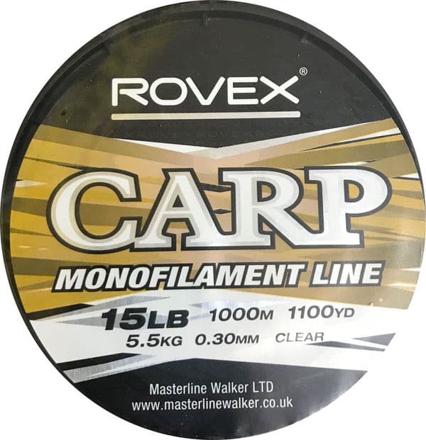 Rovex Carp 15lb Monofilament Line
