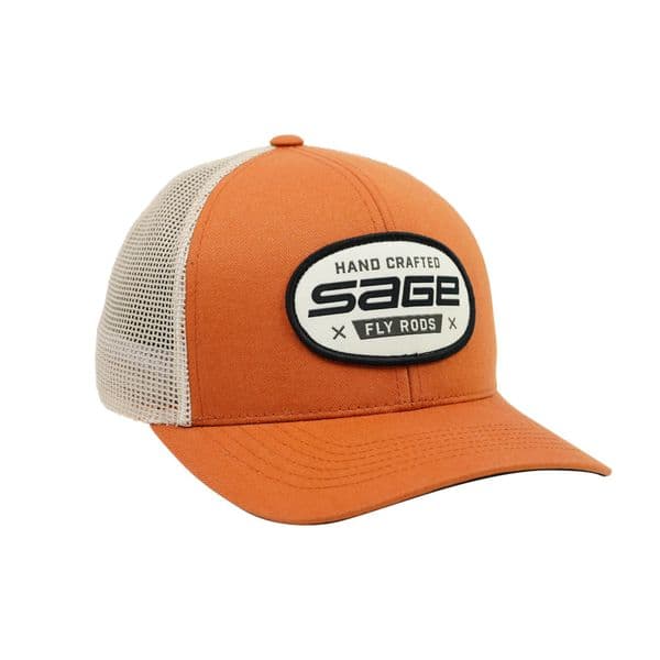 Sage Handcrafted Trucker Hat