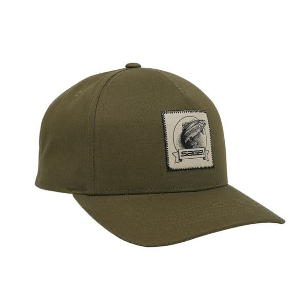 Sage Heritage Logo Twill Snapback Hat