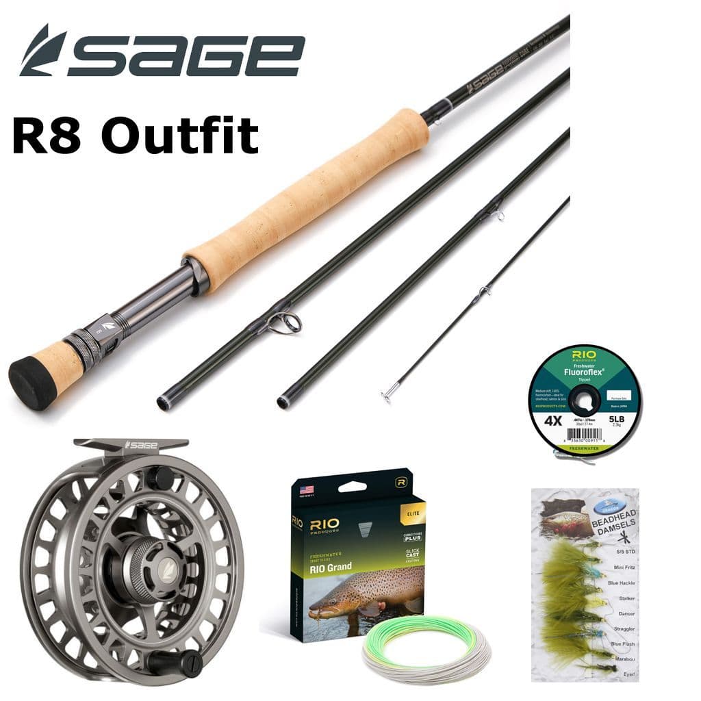 Sage R8 Outfit-SAVE 500
