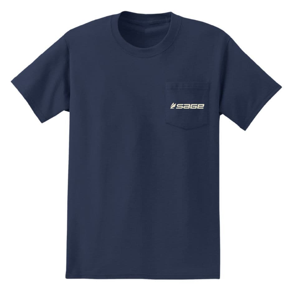 Sage Tried And True Pocket Tee