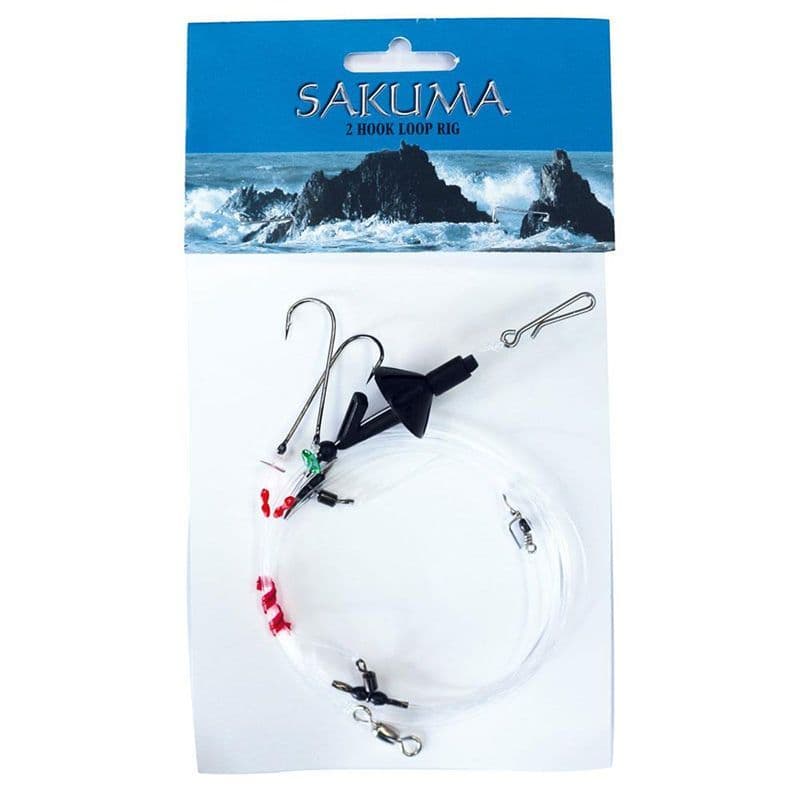 Loop Sea Rig Sakuma 2 Hook Loop Rig
