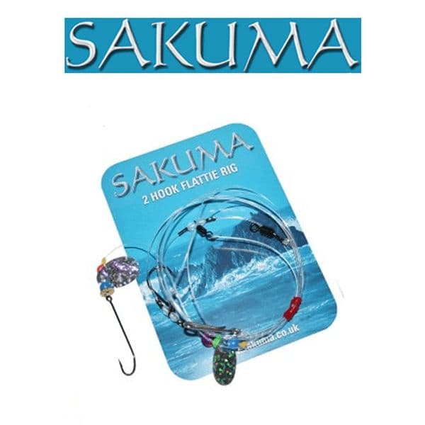Sakuma Two Hook Flattie Rig