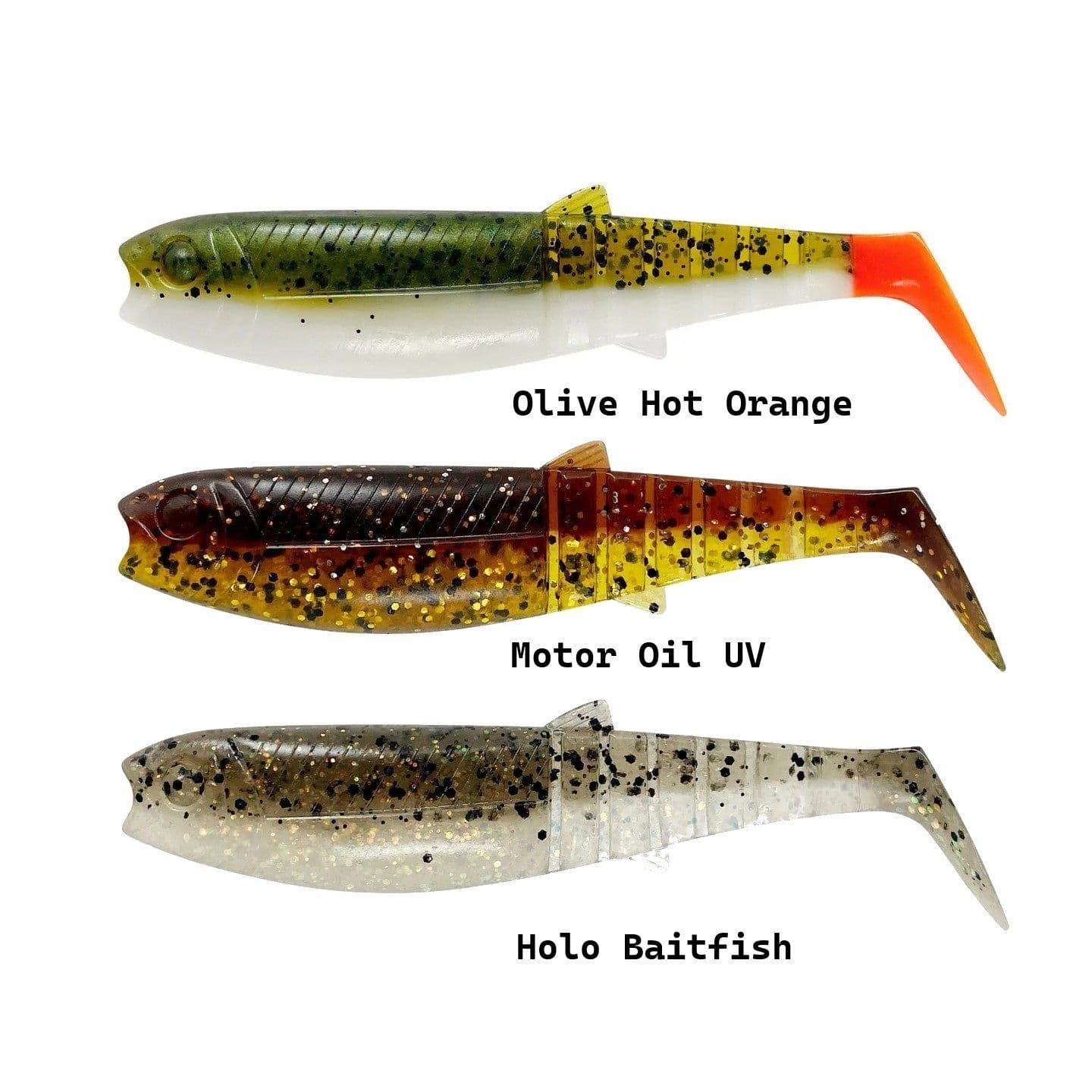 Savage Gear Cannibal Shad Lures