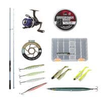 Savage Gear SG4 & Sakura  Reel Bass Lure Fishing Outfit