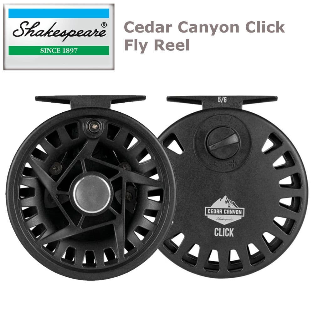 Shakespeare Cedar Canyon Click Fly Reel
