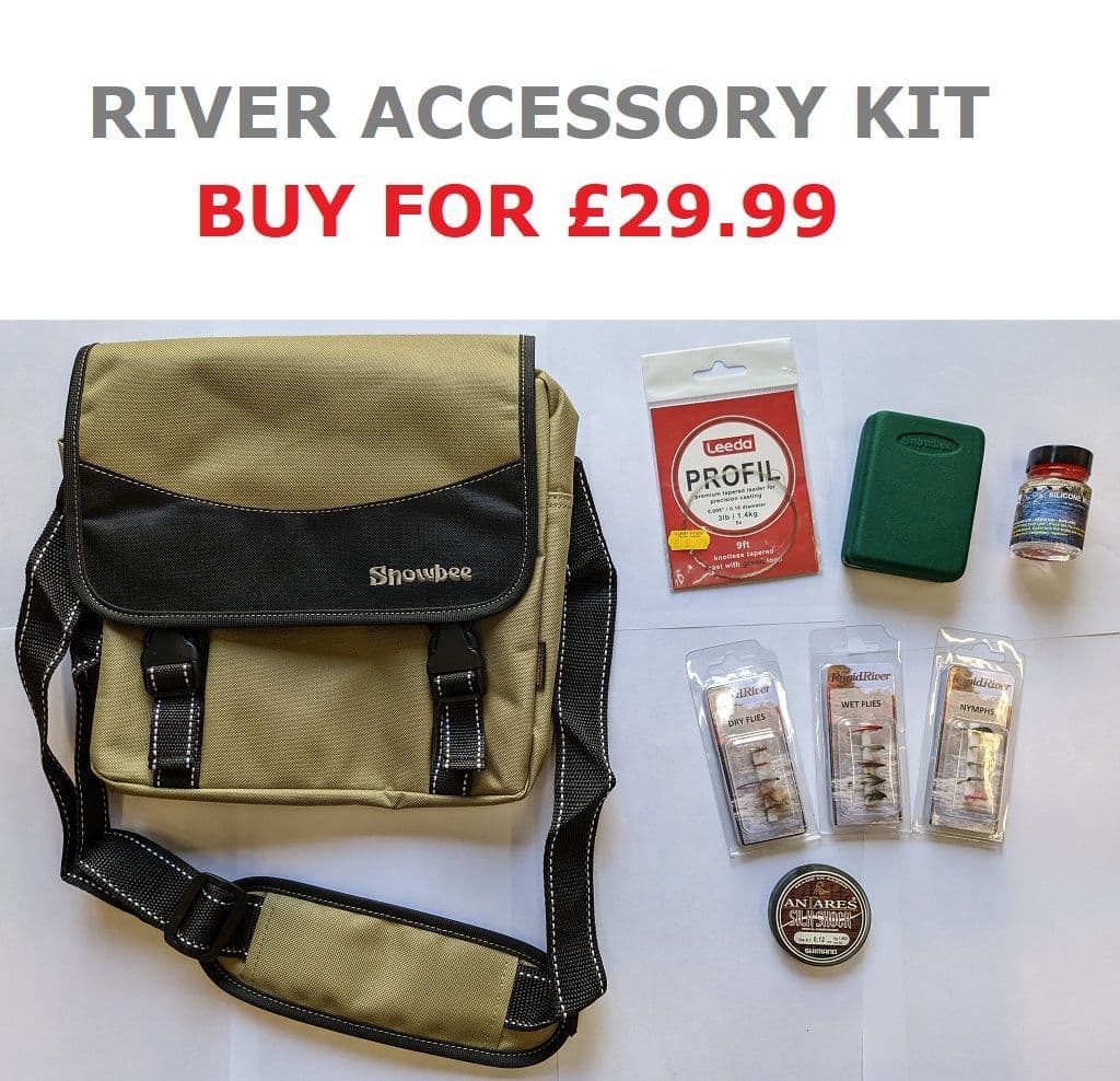 Shakespeare Sigma Fly Fishing Kit Combo 10 7 BETTER THAN HALF PRICE