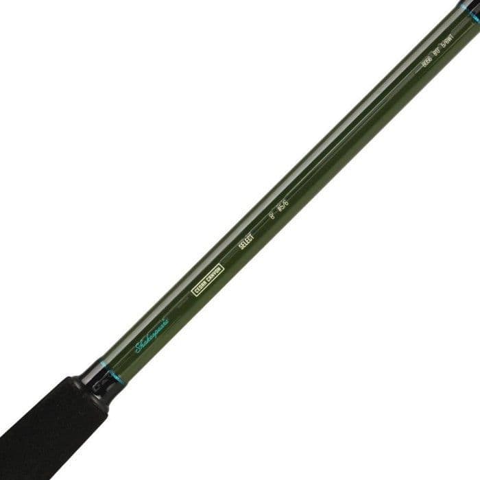 8 shakespeare green fly rod reel combo Wild Conventional 7'10