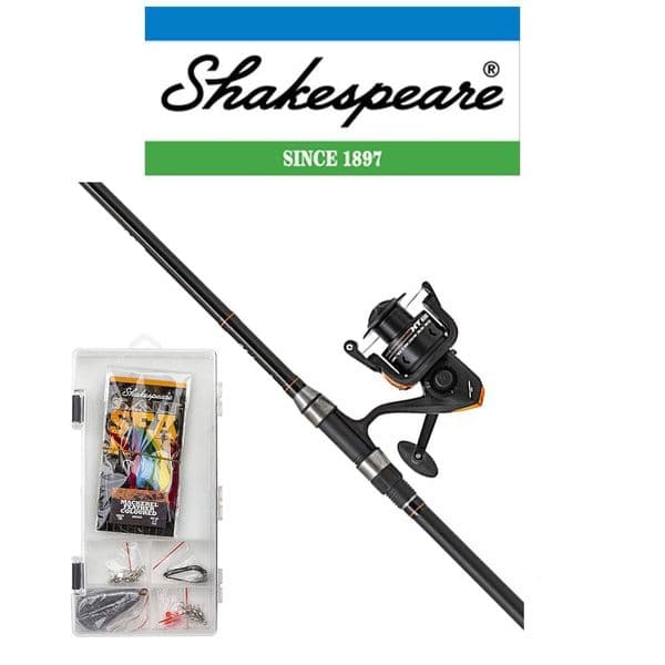 Shakespeare XT Surf Kit - HALF PRICE!