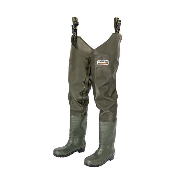 Snowbee Granite PVC Thigh Waders