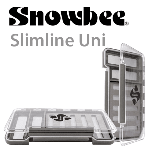 Snowbee Slimline Fly Box Kit - Border Guns and Tackle Snowbee Slimline Fly Box Kit - Border Guns and Tackle