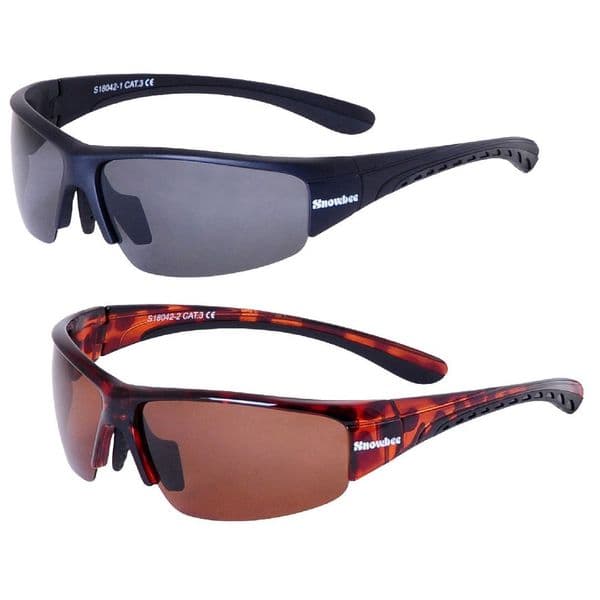 Snowbee Spectre Open Wrap Sunglasses