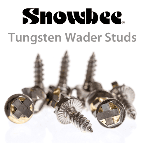 Snowbee Tungsten Wader Studs