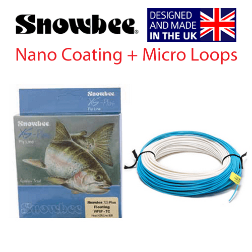 Snowbee XS-Plus Twin Colour Floating Fly Lines