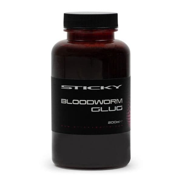 Sticky Baits Bloodworm Glug 200ml