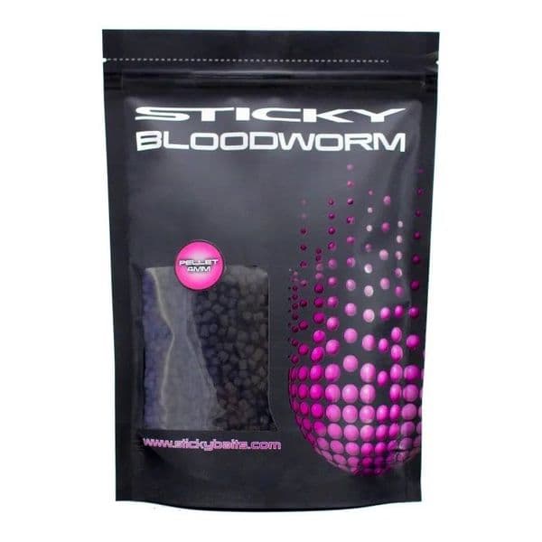 Sticky Baits Bloodworm Pellets