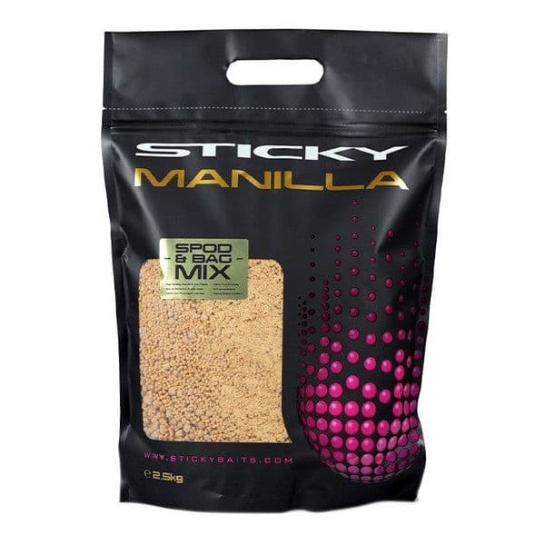 Sticky Baits Manilla Spod & Bag Mix