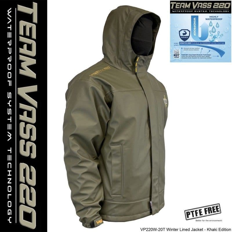 Team Vass 220 Winter Jacket