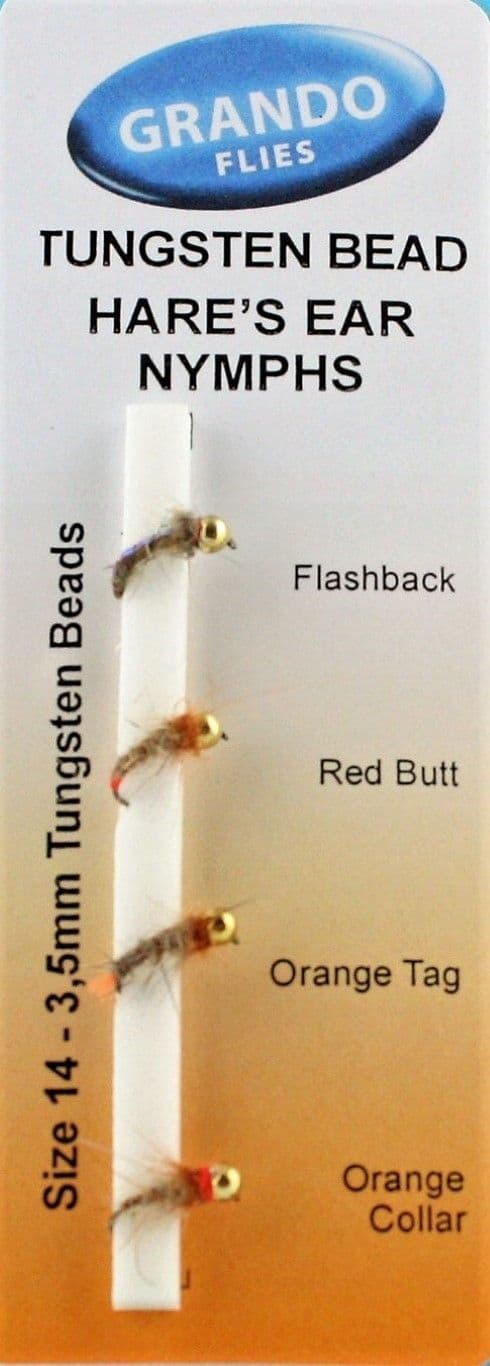 Tungsten Bead Hares Ears (ZGDR 306)