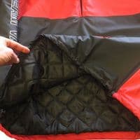 Vass 175 Red/Black Winter Lined Smock...LESS THAN 1/2 PRICE