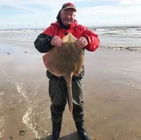 Vass 175 Red/Black Winter Lined Smock...LESS THAN 1/2 PRICE