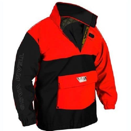 Vass 175 Red/Black Winter Lined Smock...LESS THAN 1/2 PRICE