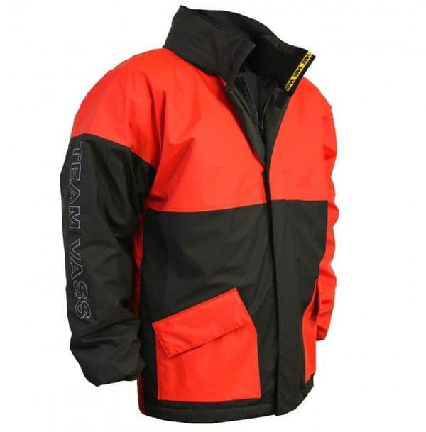 Vass 175 Winter Lined Jacket Black/Red......SAVE £65