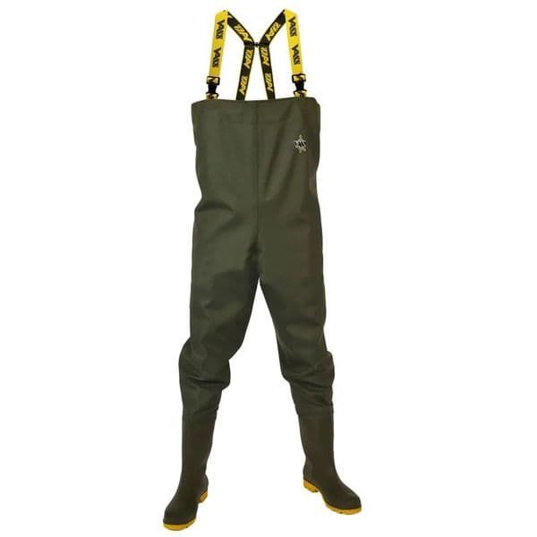 Vass 700E Nova PVC Studded Chest Waders