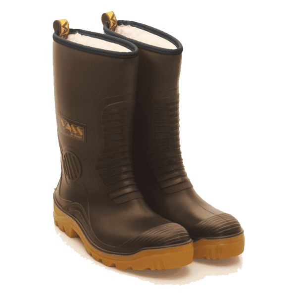 Vass Fur Lined R-Boot Unstudded