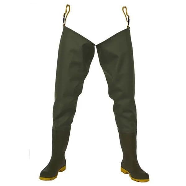 Vass Tex 700E Nova PVC Studded Thigh Waders