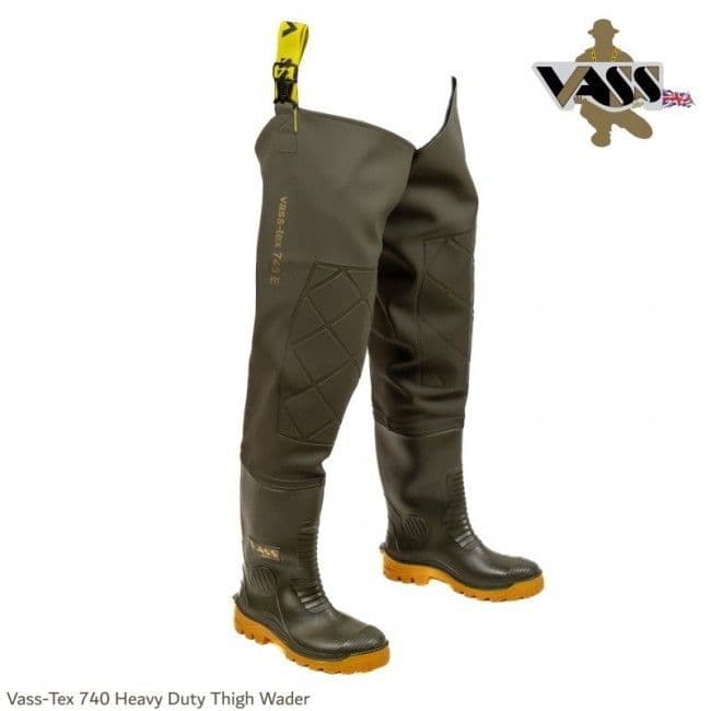 Vass Tex 740E Super Nova Thigh Waders
