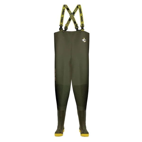 Vass Tex 740E SuperNova PVC Studded Chest Waders