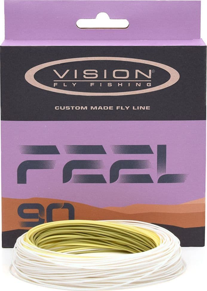 Vision Feel 90 Fly Lines - HALF PRICE