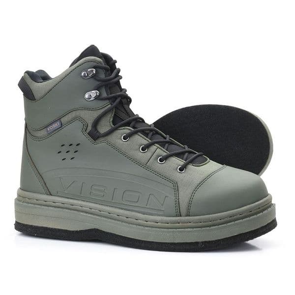 Vision Koski 2 0 Felt Sole Wading Boot