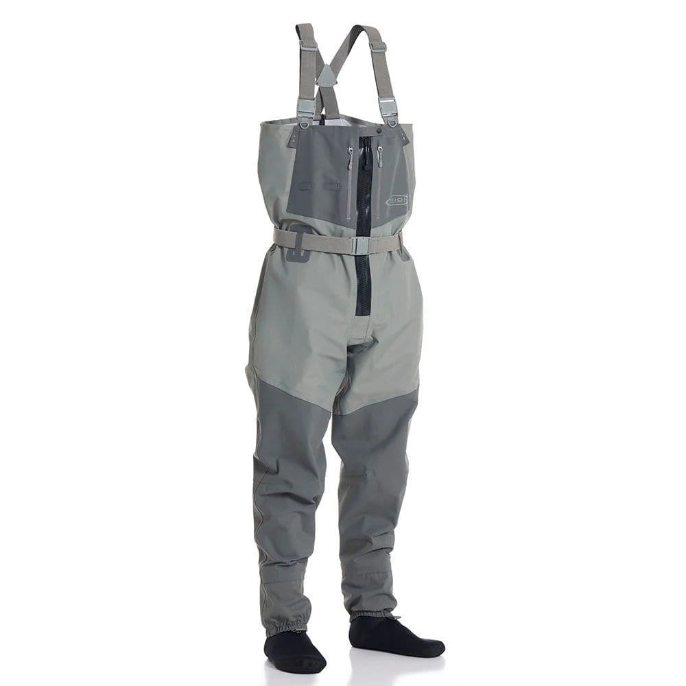 Vision Koski Zip Waders - Grey