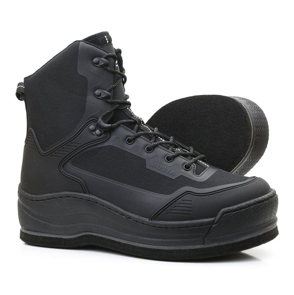 Vision Musta Felt  Sole Wading Boot-(2-5 Days Delivery)