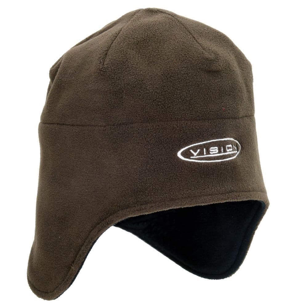 Vision Nalle Fleece Hat Brown