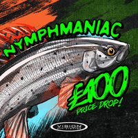 Vision Nymphmaniac Fly Rods - 10 foot #5