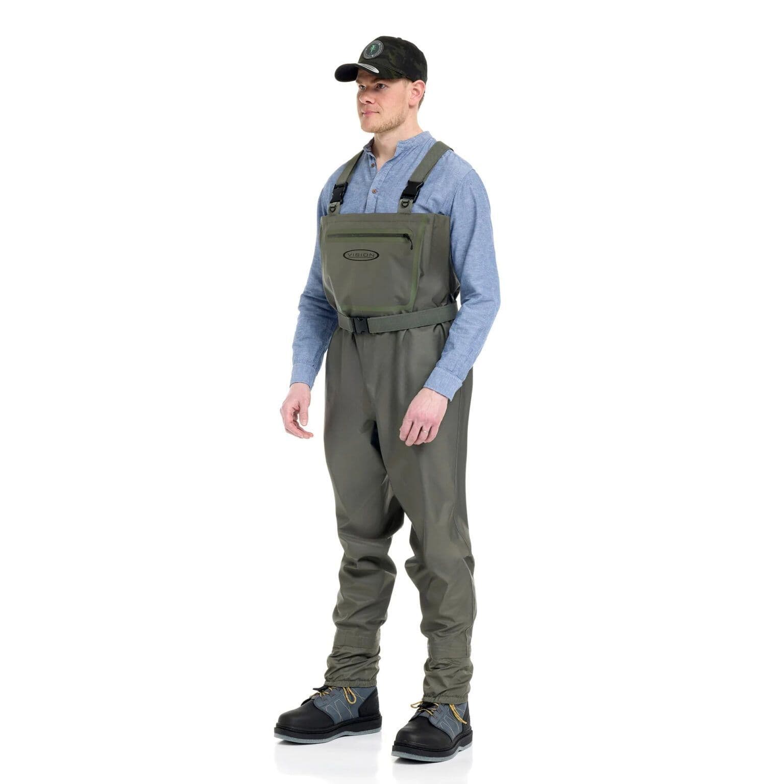 Vision Rio Vanda Breathable Chest Waders