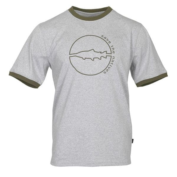 Vision Save The Natives T-Shirt (2 -5 Day Delivery)