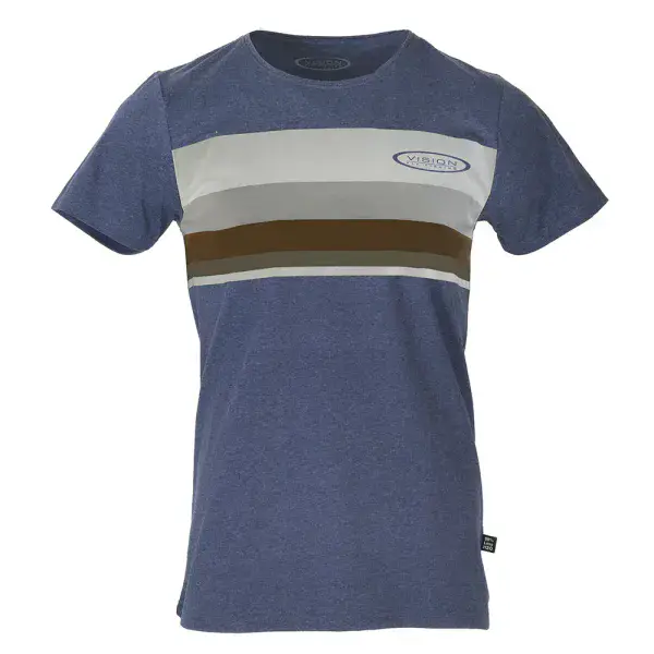 Vision Stripe T Shirt