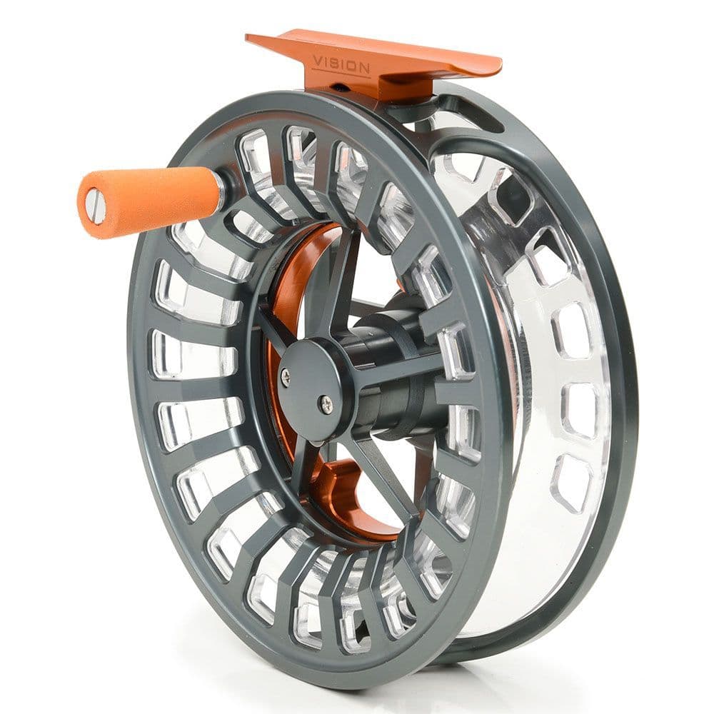 Vision XLV Stillmaniac Cassette Reel-Loaded With Mainstream Fly Lines-SAVE £120