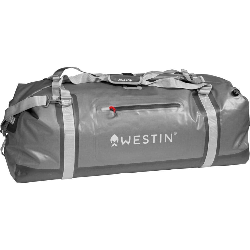 Westin W6 Roll-Top Dufflebag Silver/Grey (large)