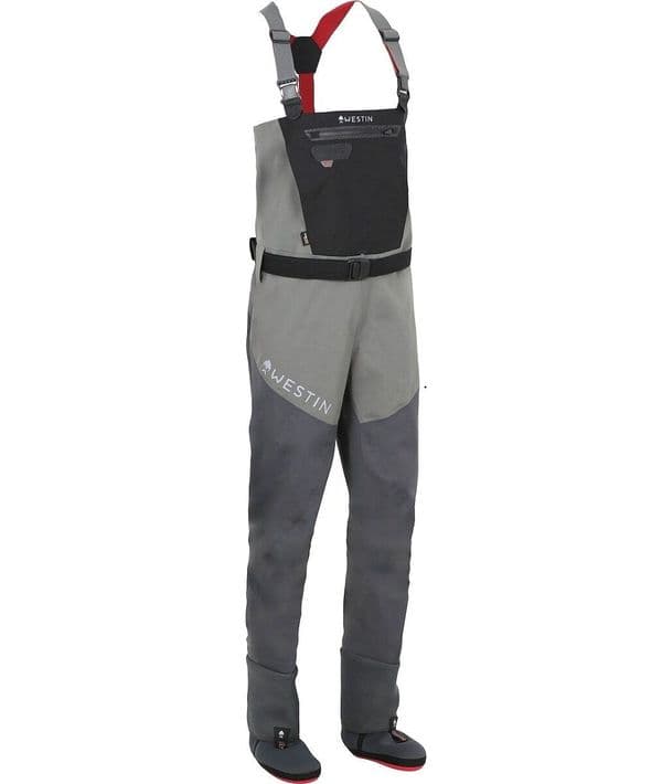 Westin W8 Stockingfoot Chest Waders (MEDIUM SHORT)