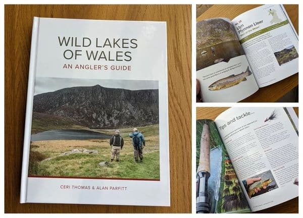 Wild Lakes Of Wales Book