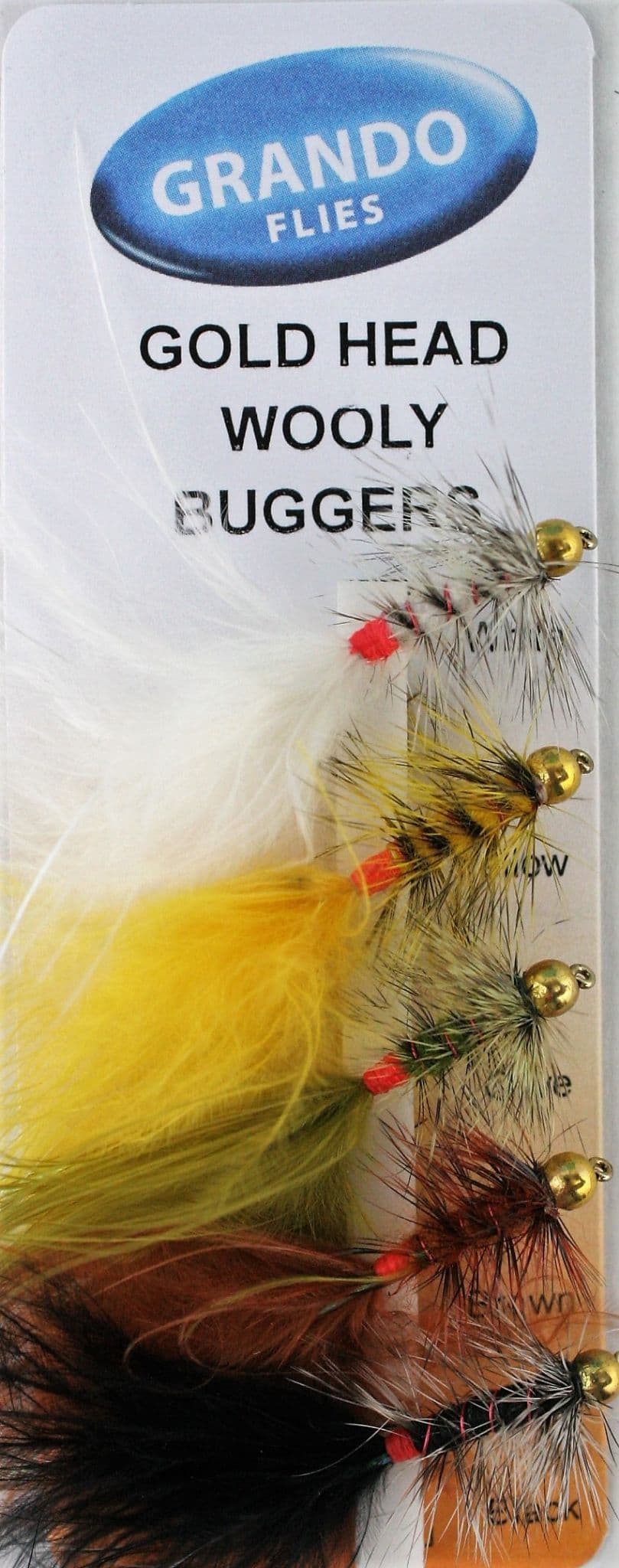 Woolly Buggers & x28;ZGDR 181& x29;